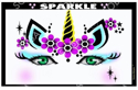 Picture of Sparkle Unicorn - Stencil Eyes 