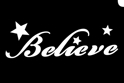 Picture of Believe - (5pc pack)
