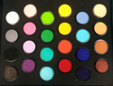 Picture of DFX - 24 Colours Regular Palette Set - (24x10G)