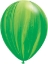 Picture of 11" SuperAgate - Rainbow Green - 25 Count