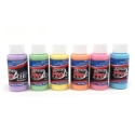 Picture of ProAiir Hybrid Airbrush Unicorn Pastel Colour  Collection Set of 6 ( 6 x  1 oz )