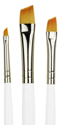 Picture of R&L Golden Taklon - Angular Brush Set (RG-101) - 3pc