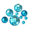 Picture of Round Gems - Turquoise - 5 to 20mm (9 pc) (SG-RT)