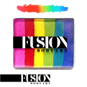 Picture of Fusion Rainbow Cake - Bright Rainbow - 50g