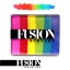 Picture of Fusion Rainbow Cake - Bright Rainbow - 50g