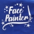 Picture of Face Painter - Medium Length Apron With Pouch - Royal Blue