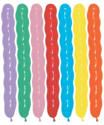 Picture of Sempertex Spiral 428 Balloons - Fashion Assortment (50/bag)