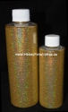 Picture of Holographic Gold Glitter  - Amerikan Body Art  ( 4oz )