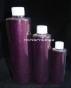 Picture of Plum Purple Glitter  - Amerikan Body Art  ( 8oz )