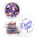 Picture of Art Factory Chunky Glitter Loose - Fiesta - 10ml