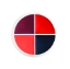 Picture of Ben Nye FX Color Wheel Burns & Blisters (CK-5) 0.5 oz