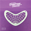 Picture of Art Factory Boomerang Stencil - Spider Web (B038)