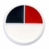 Picture of Ben Nye Red White & Black Wheel - 1 oz
