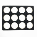 Picture of Superstar - Foam Insert for Plastic Case - 12 Round Slots (45g) (9.65"x12.2")