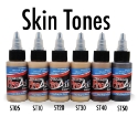 Picture of ProAiir Hybrid Airbrush Skin Tone Collection Set of 6 ( 6 x 1oz )