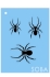 Picture of SOBA Long Spider Stencil QEZ79