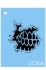 Picture of SOBA Zombie Teeth Stencil QEZ83