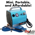 Picture of Airbrush Mini Compressor Kit - ProAiir