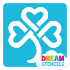 Picture of Celtic Shamrock Glitter Tattoo Stencil - HP-44 (5pc pack)