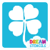 Picture of Four-Leaf Clover Glitter Tattoo Stencil - HP-45 (5pc pack)