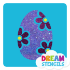 Picture of Easter Egg with Flowers Glitter Tattoo Stencil - HP-94 (5pc pack)