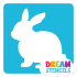 Picture of Bunny Glitter Tattoo Stencil - HP-86 (5pc pack)