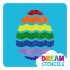 Picture of Easter Egg Glitter Tattoo Stencil - HP-96 (5pc pack)