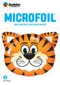 Picture of 30" Tickled Tiger Foil Balloon (1pc)