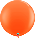 Picture of Qualatex 3FT Round - Orange Balloon (2/bag)