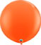 Picture of Qualatex 3FT Round - Orange Balloon (2/bag)