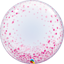 Picture of 24" Deco Bubble - Pink Confetti Dots (1pc)