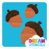 Picture of Acorns Glitter Tattoo Stencil - HP-158 (5pc pack)