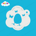 Picture of Easter Egg with Butterflies - Dream Stencil - 113