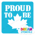 Picture of Proud To Be Canadian Glitter Tattoo Stencil - HP-223 (5pc pack)