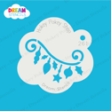 Picture of Hanging Ornaments - Dream Stencil - 261