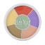Picture of Ben Nye  Total Corrector Wheel  - CTRW-100 - 1 oz