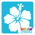 Picture of Exotic Hibiscus  Glitter Tattoo Stencil - HP-304 (5pc pack)