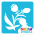 Picture of Tulips with Leaves Glitter Tattoo Stencil - HP-307 (5pc pack)