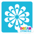 Picture of Ornamental Flower Glitter Tattoo Stencil - HP-315 (5pc pack)