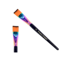 Picture of Pixie's Dream Flat Rainbow Face Paint Brush 3/4 Inch