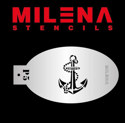 Picture of Milena Stencils - Anchor - Stencil P5