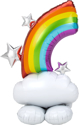 Picture of 52'' AirLoonz Rainbow Balloon