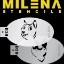 Picture of Milena Stencils - Corgi Dog - Stencil Set D30