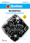 Picture of 18" Birthday Elegant Sparkles & Swirls Foil Balloon (1pc)