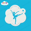 Picture of Ballerina - Dream Stencil - 324