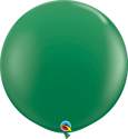 Picture of Qualatex 3FT Round - Green Balloon (2/bag)