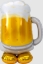 Picture of 49'' Airloonz  Big Beer Mug Balloon