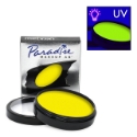 Picture of Mehron Paradise Neon UV Yellow Face Paint -  Stardust (40g)