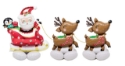 Picture of 99'' x 51'' AirLoonz Santa and Reindeers Balloon Kit