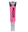 Picture of Moon Glow Neon UV Face & Body Paint with Brush Applicator - Intense Pink (15ml)